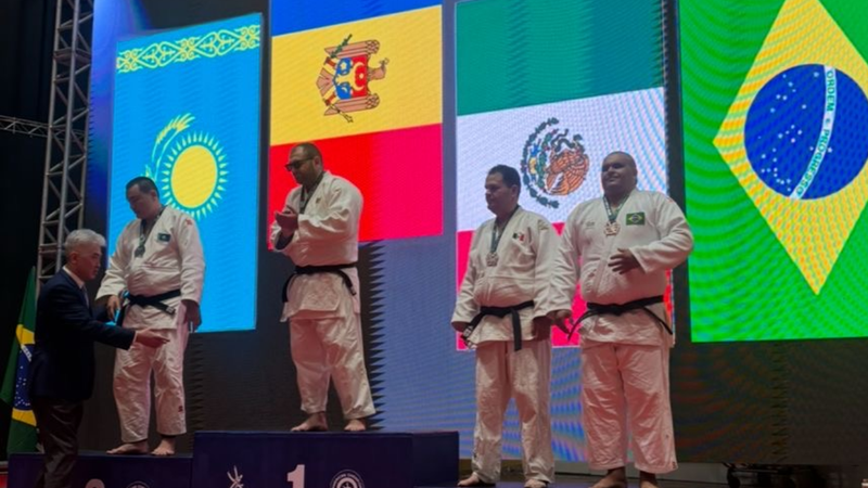 Photo of Parajudocanul Ion Basoc cucerește aurul la Grand Prix-ul de para judo de la Sao Paulo