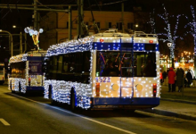 Photo of Circulația transportului public, sistată în noaptea de Revelion pe bd. Ștefan cel Mare