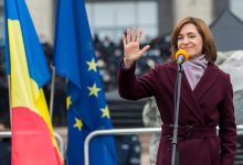 Photo of The Telegraph o desemnează pe Maia Sandu liderul anului: „Putin nu a reușit să o frângă”