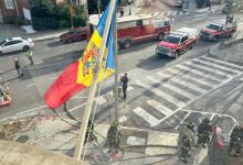 Photo of Incendiu la Ambasada Republicii Moldova din SUA. Serviciile consulare, suspendate temporar