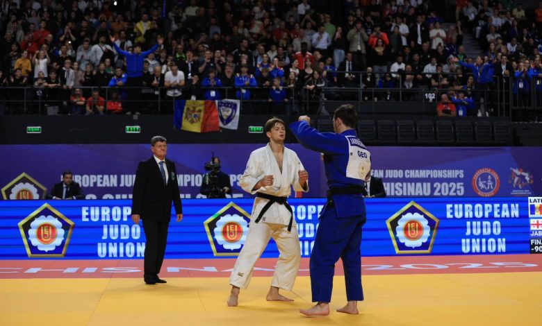 Photo of Argint pentru judocanul moldovean Mihail Latîșev la Grand Slam-ul de la Abu Dhabi