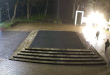 Photo of video | Iluminarea festivă din Bălți, distrusă de vandali. Făptașii au fost depistați