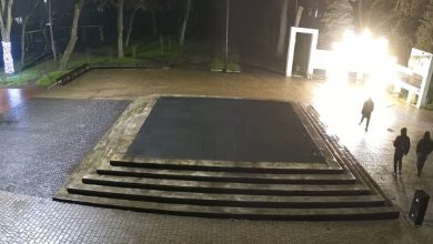Photo of video | Iluminarea festivă din Bălți, distrusă de vandali. Făptașii au fost depistați