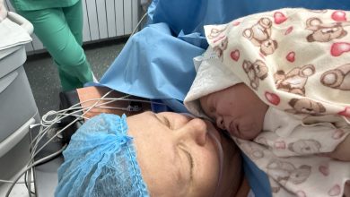 Photo of foto | O femeie a născut al 14-lea copil la un spital din capitală