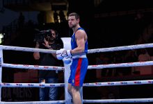 Photo of Alexandru Paraschiv, primul boxer moldovean medaliat la un Mondial de box