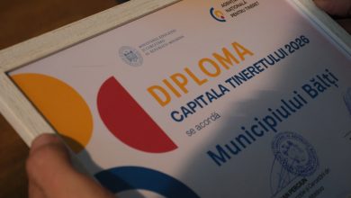 Photo of Municipiul Bălți a fost desemnat Capitala Tineretului