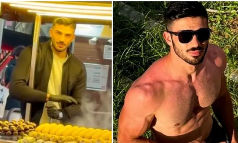 Photo of video | Un vânzător de porumb din Istanbul a devenit peste noapte vedetă pe internet. Atrage numeroși turiști și vizitatori