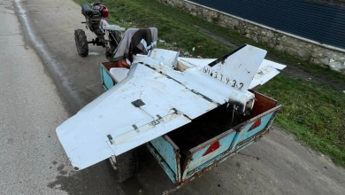 Photo of video, foto | Dronă descoperită în raionul Sîngerei, pe motocultorul unui cetățean. Detalii de la poliție