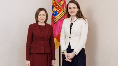 Photo of Discuții la Chișinău despre aderarea la UE. Maia Sandu a avut o întrevedere cu șefa diplomației române, Oana Țoiu