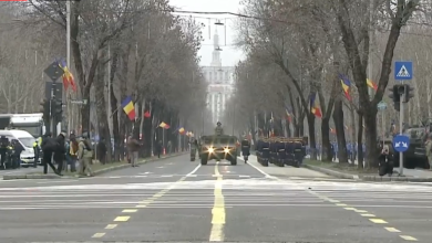 Photo of live | Parada militară cu prilejul Zilei Naționale a României. Defilează și militari moldoveni
