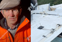 Photo of video | Declarațiile bărbatului care a găsit drona de la Pepeni: „Am crezut că e îngrășământ”