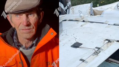 Photo of video | Declarațiile bărbatului care a găsit drona de la Pepeni: „Am crezut că e îngrășământ”