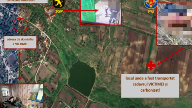 Photo of video | Doi suspecți, dintre care un minor, reținuți pentru omor. Victima a fost incendiată