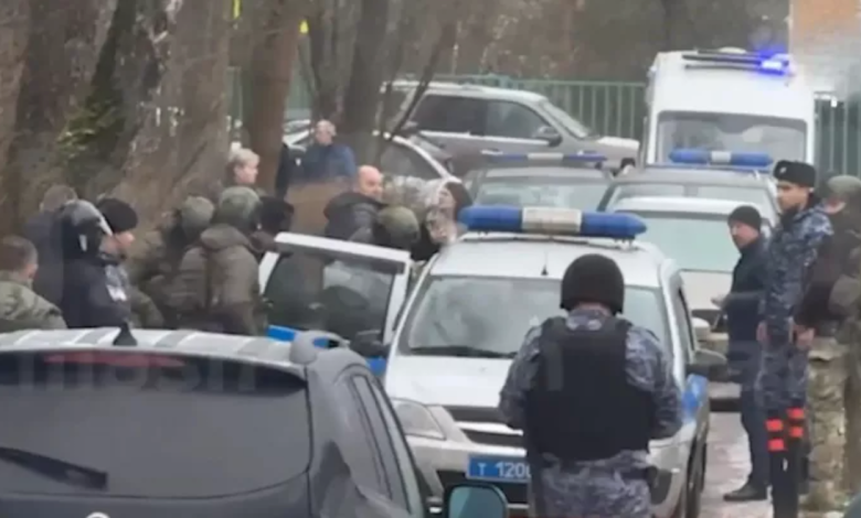 Photo of video | Atac la o școală de lângă Moscova: Un elev a fost ucis, alții sunt răniți