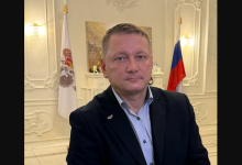 Photo of video | „În Moldova, prin Odesa! Victoria va fi de partea Rusiei”. Urare a șefului unei așa-numite organizații ruso-moldovenești