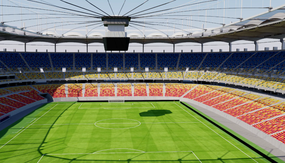 Parlamentul alocă 12 milioane de lei pentru studiul de fezabilitate al viitoarei Arene Naționale