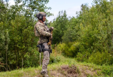 Photo of video | Letonia a finalizat construcția gardului la frontiera cu Rusia