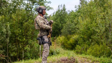 Photo of video | Letonia a finalizat construcția gardului la frontiera cu Rusia