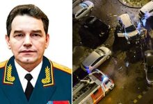 Photo of video | Un general din Statul Major rus, ucis în explozia unei maşini capcană la Moscova