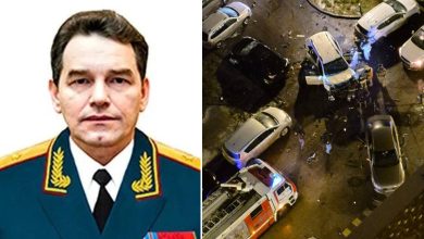 Photo of video | Un general din Statul Major rus, ucis în explozia unei maşini capcană la Moscova