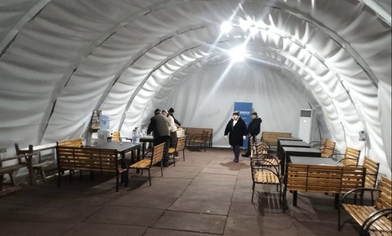 Photo of foto, update | Ucrainenii blocați în R. Moldova după bombardarea podului Maiaki–Udobnoe, cazați la Palanca