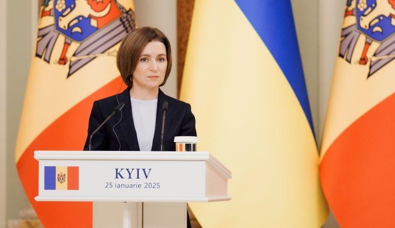 Photo of Președinta Maia Sandu va deschide conferința diplomatică de la Haga dedicată Ucrainei