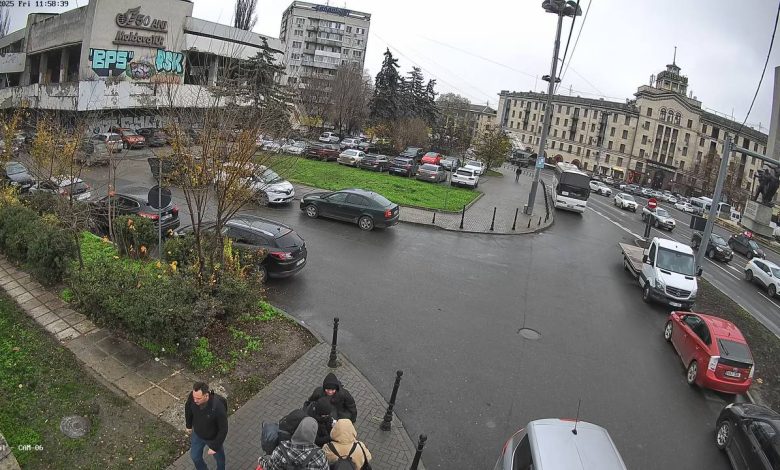 Photo of foto | La clădirea fostului Hotel Național au fost instalate 25 de camere de supraveghere