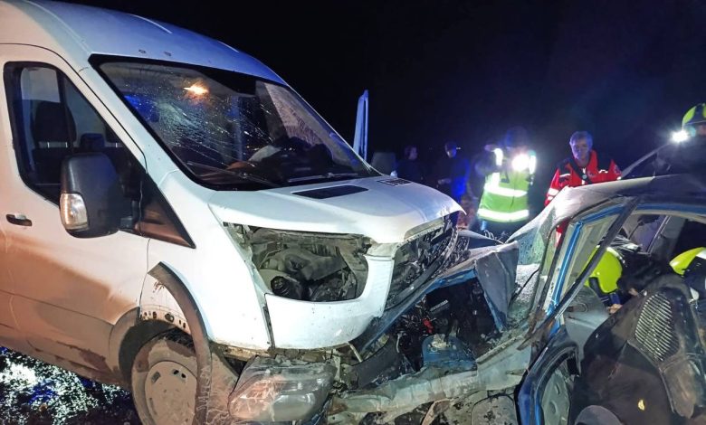 Photo of Grav accident la Drochia: cinci persoane au fost rănite