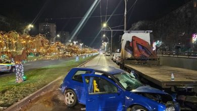 Photo of video | Chișinău: Doi tineri au murit într-un accident pe bd. Dacia. Momentul producerii tragediei