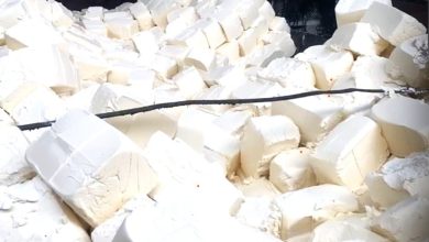 Photo of video | Aproape 11 tone de margarină toxică, descoperite în R. Moldova. ANSA a distrus lotul