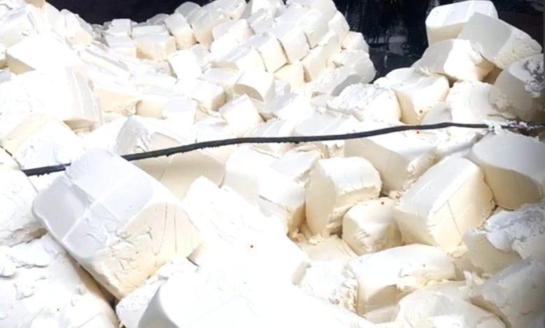 Photo of video | Aproape 11 tone de margarină toxică, descoperite în R. Moldova. ANSA a distrus lotul