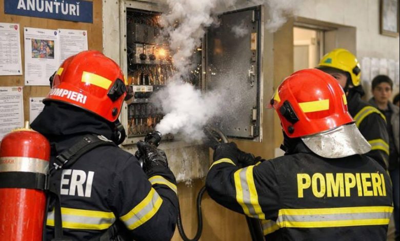 Photo of Incendiu la un liceu din capitală: Peste o mie de elevi au fost evacuați