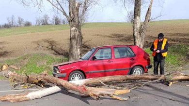 Photo of foto | Cod galben de vânt: Salvatorii au intervenit în zeci de cazuri de urgență în toată R. Moldova