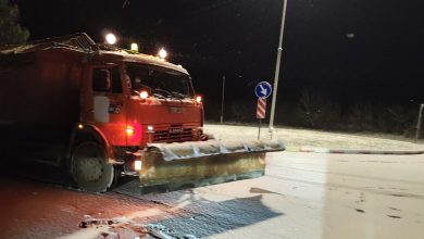 Photo of foto | Circulație în condiții de iarnă pe drumurile din nordul și centrul țării. AND: zeci de utilaje mobilizate pentru combaterea lunecușului