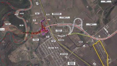 Photo of foto | Segmentul Iași–Ungheni al Autostrăzii A8, prezentat de autoritățile române