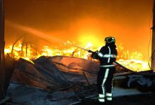 Photo of foto | Incendiu în capitală: Peste 70 de salvatori au luptat cu flăcările