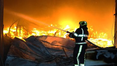 Photo of foto | Incendiu în capitală: Peste 70 de salvatori au luptat cu flăcările