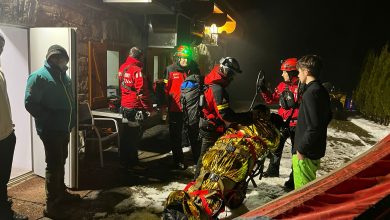 Photo of foto, video | Un tânăr din Republica Moldova a fost salvat din Masivul Ceahlău