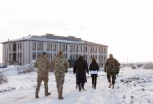 Photo of foto | Cum arată șantierul noii unități militare din Băcioi. Maia Sandu: „Investițiile în apărare sunt investiții în pace”