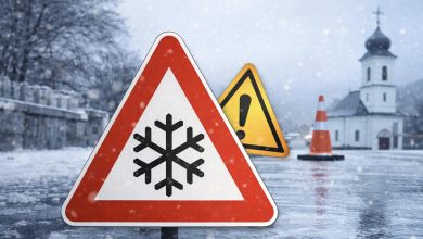 Photo of Avertisment AND: Evitați deplasările! Zeci de apeluri la Serviciul Operativ din cauza condițiilor meteo dificile