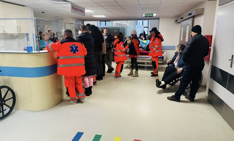 Photo of Situație de excepție la Unitatea de Primiri Urgențe: 374 de pacienți într-o singură zi din cauza ghețușului