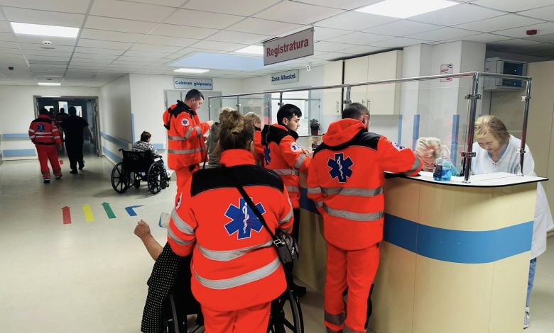 Photo of Flux masiv de pacienți la Urgență: peste 340 de adresări într-o singură zi