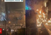 Photo of „E ca o zonă de război, străzile sunt pline de sânge”. Regimul de la Teheran continuă să reprime brutal protestele: Peste 500 de morți