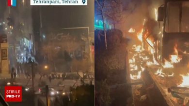 Photo of „E ca o zonă de război, străzile sunt pline de sânge”. Regimul de la Teheran continuă să reprime brutal protestele: Peste 500 de morți