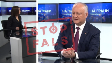 Photo of Noi falsuri de la Dodon: A mințit despre un „acord militar cu Ucraina” și „excluderea SUA din lista partenerilor strategici”