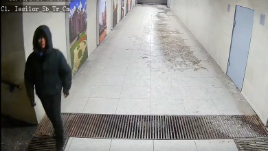 Photo of video | Act de vandalism într-o subterană din Chișinău. Autoritățile au anunțat poliția