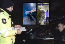 Photo of video | Polițist suspendat pentru consum de alcool la volan. Decizie similară și pentru șeful IP Glodeni