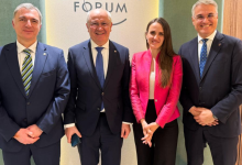 Photo of Premierul Munteanu, la Davos: România, principalul partener comercial și investițional al Republicii Moldova