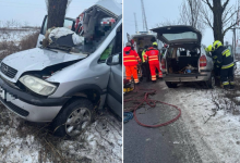 Photo of foto | Accident tragic la Fălești: un polițist și-a pierdut viața, soția sa a fost descarcerată