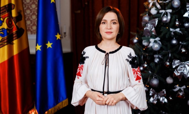 Photo of video | „Să avem grijă unii de alții și de țară”. Mesajul Maiei Sandu la începutul anului 2026